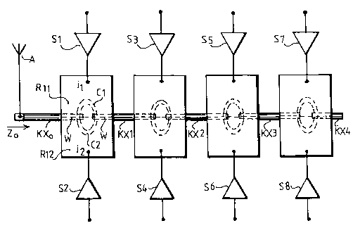 A single figure which represents the drawing illustrating the invention.